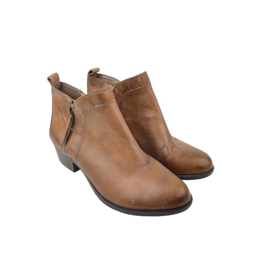 Vince Camuto Tan Ankle Boots